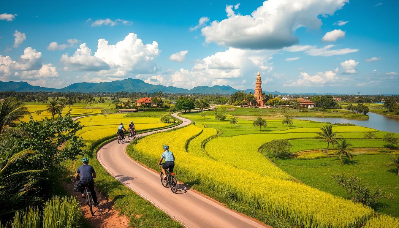 7 Days Pakse Cycling Holiday